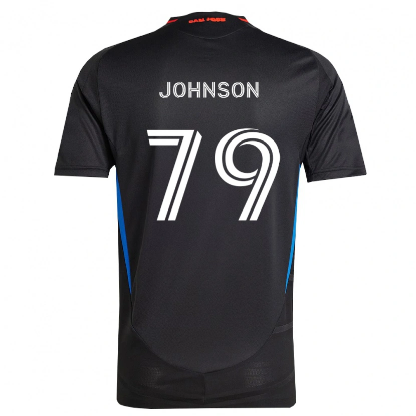 Danxen Män Darius Johnson #79 Blå Vit Svart Hemmatröja Matchtröjor 2026/27 Tröjor T-Tröja
