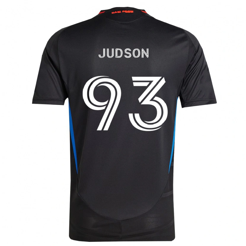 Danxen Män Judson #93 Blå Vit Svart Hemmatröja Matchtröjor 2026/27 Tröjor T-Tröja