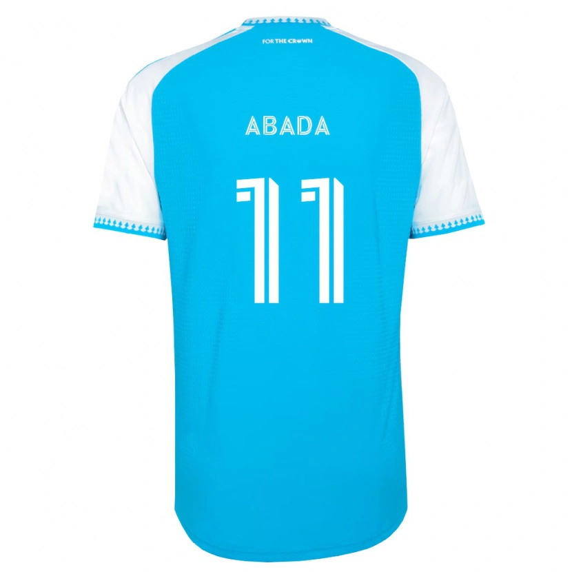 Danxen Män Liel Abada #11 Himmelsblå Vit Svart Hemmatröja Matchtröjor 2026/27 Tröjor T-Tröja