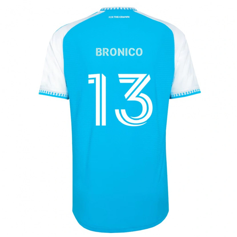 Danxen Män Brandt Bronico #13 Himmelsblå Vit Svart Hemmatröja Matchtröjor 2026/27 Tröjor T-Tröja