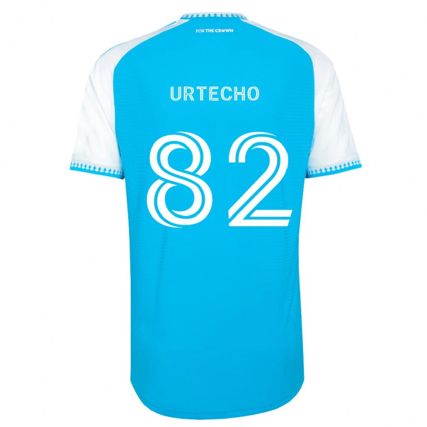Danxen Män Brendan Urtecho #82 Himmelsblå Vit Svart Hemmatröja Matchtröjor 2026/27 Tröjor T-Tröja