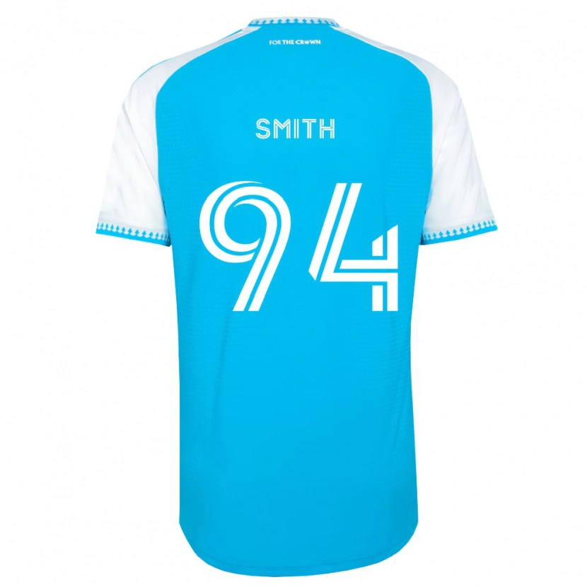 Danxen Män Gavin Smith #94 Himmelsblå Vit Svart Hemmatröja Matchtröjor 2026/27 Tröjor T-Tröja