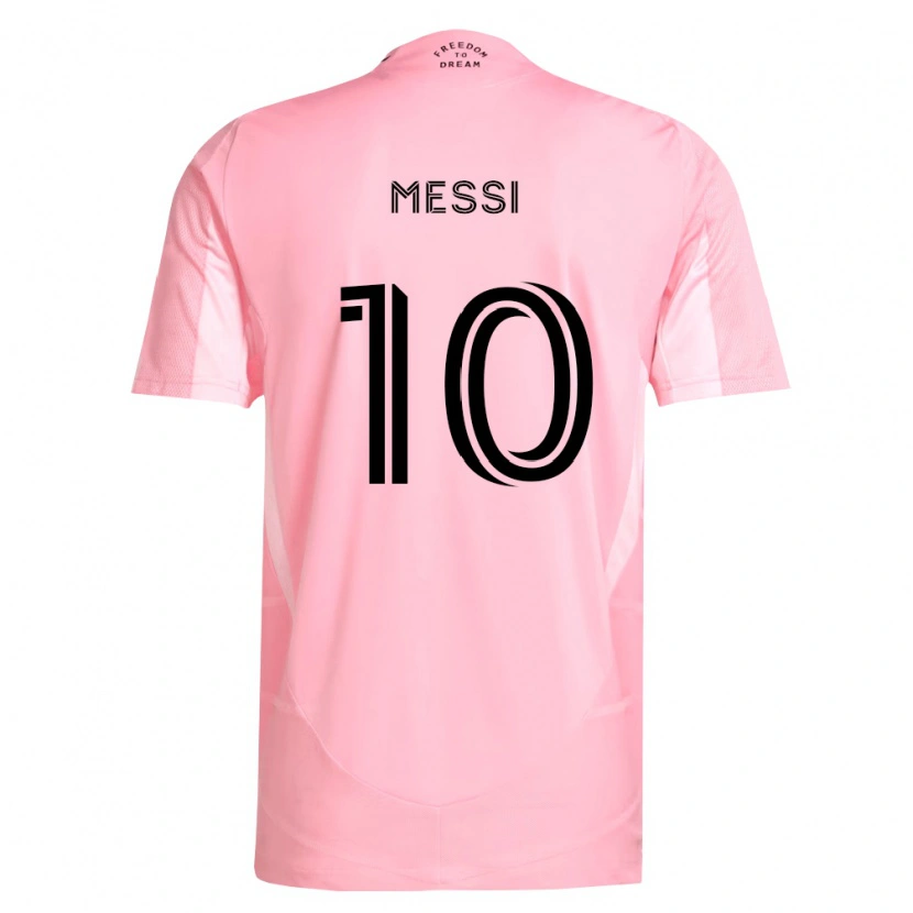 Danxen Män Lionel Messi #10 Rosa Svart Hemmatröja Matchtröjor 2026/27 Tröjor T-Tröja