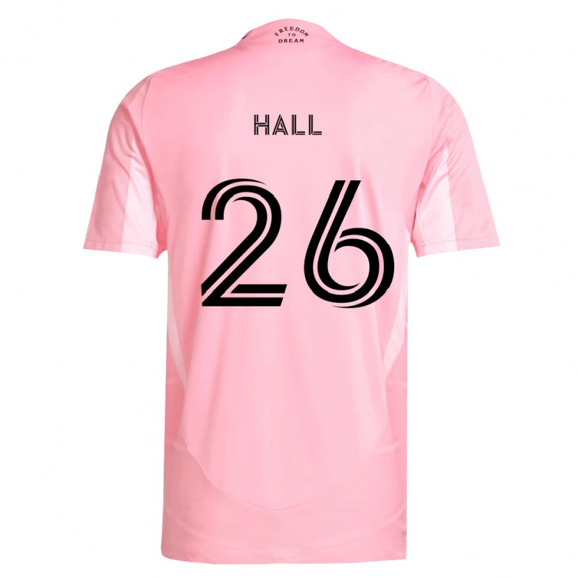 Danxen Män Tyler Hall #26 Rosa Svart Hemmatröja Matchtröjor 2026/27 Tröjor T-Tröja