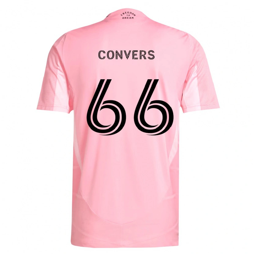 Danxen Män Joseph Convers #66 Rosa Svart Hemmatröja Matchtröjor 2026/27 Tröjor T-Tröja