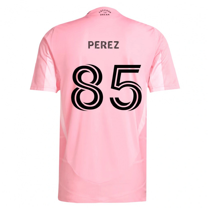 Danxen Män Matthew Perez #85 Rosa Svart Hemmatröja Matchtröjor 2026/27 Tröjor T-Tröja
