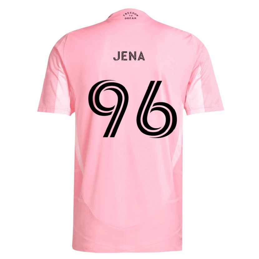 Danxen Män Nessim Jena #96 Rosa Svart Hemmatröja Matchtröjor 2026/27 Tröjor T-Tröja
