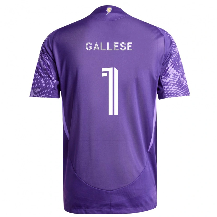Danxen Män Pedro Gallese #1 Lila Vit Hemmatröja Matchtröjor 2026/27 Tröjor T-Tröja