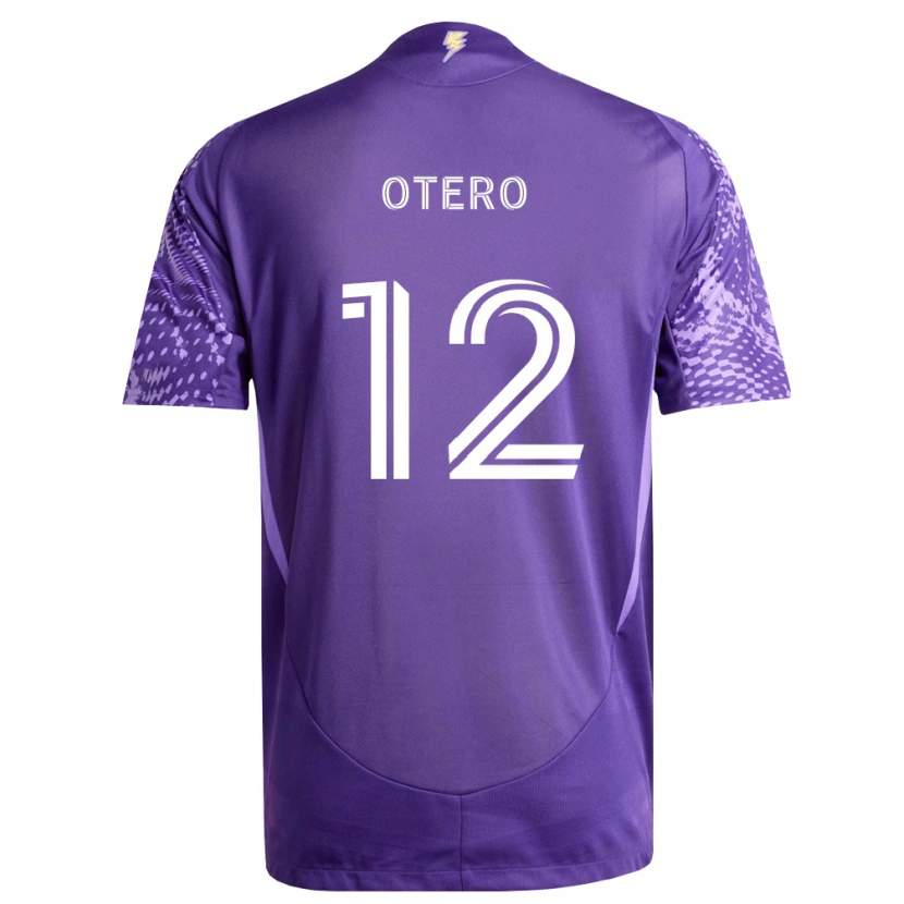 Danxen Män Javier Otero #12 Lila Vit Hemmatröja Matchtröjor 2026/27 Tröjor T-Tröja