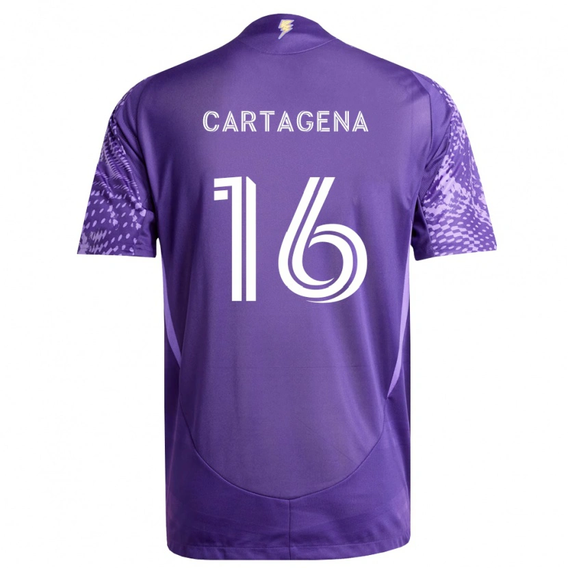 Danxen Män Wilder Cartagena #16 Lila Vit Hemmatröja Matchtröjor 2026/27 Tröjor T-Tröja