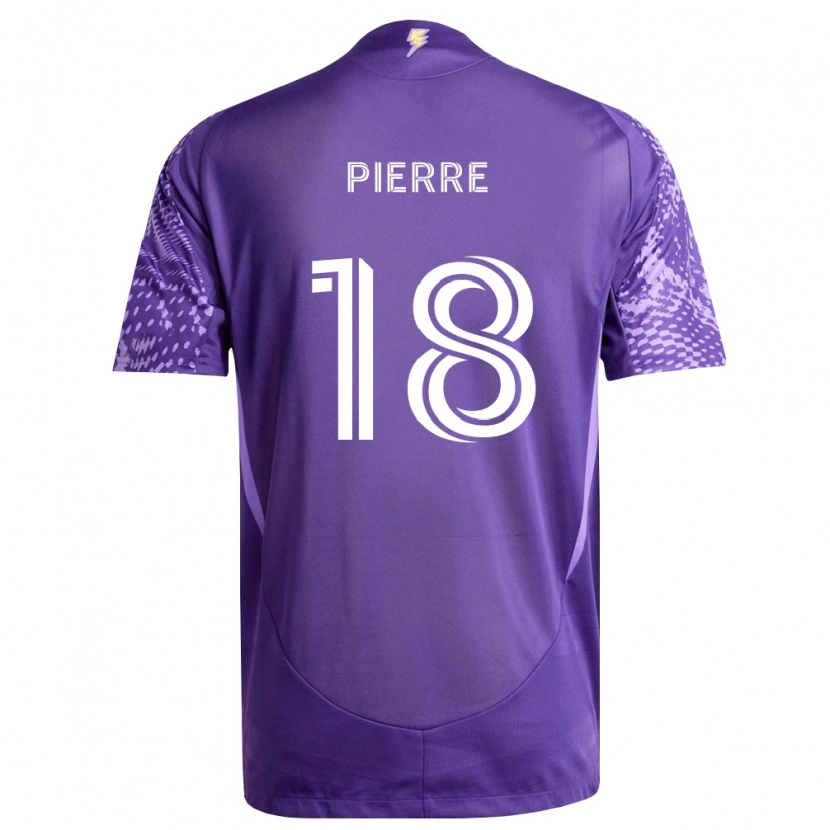 Danxen Män Nikolai Pierre #18 Lila Vit Hemmatröja Matchtröjor 2026/27 Tröjor T-Tröja
