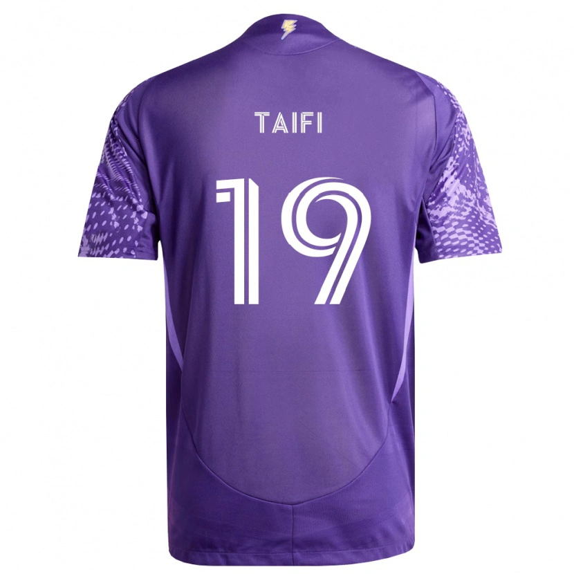 Danxen Män Zakaria Taifi #19 Lila Vit Hemmatröja Matchtröjor 2026/27 Tröjor T-Tröja