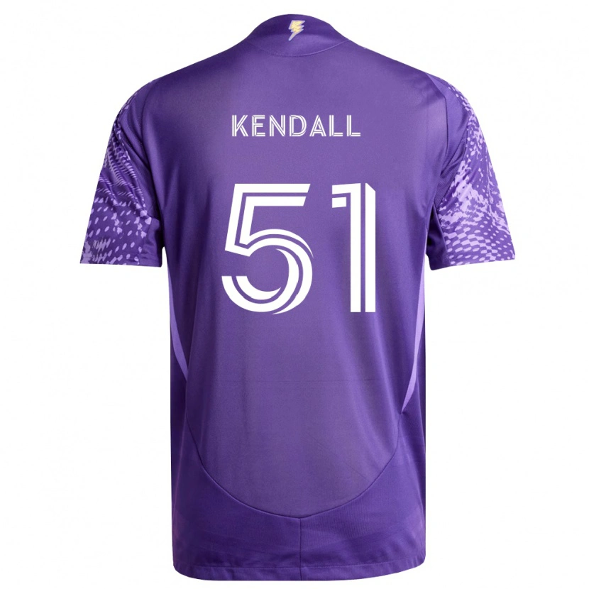 Danxen Män Brady Kendall #51 Lila Vit Hemmatröja Matchtröjor 2026/27 Tröjor T-Tröja