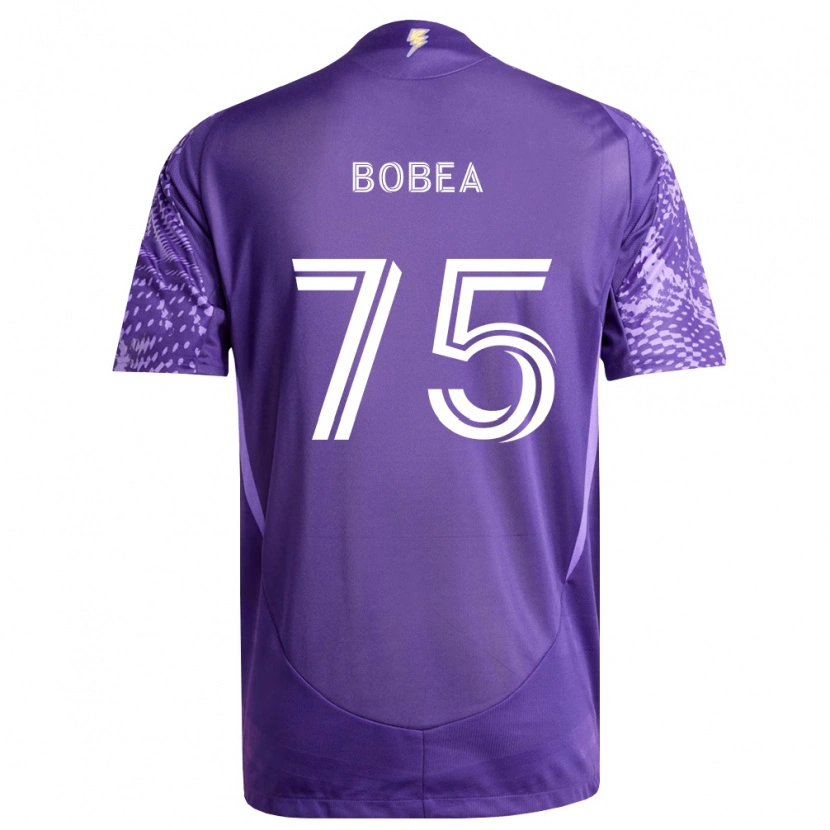 Danxen Män Nicolás Bobea #75 Lila Vit Hemmatröja Matchtröjor 2026/27 Tröjor T-Tröja