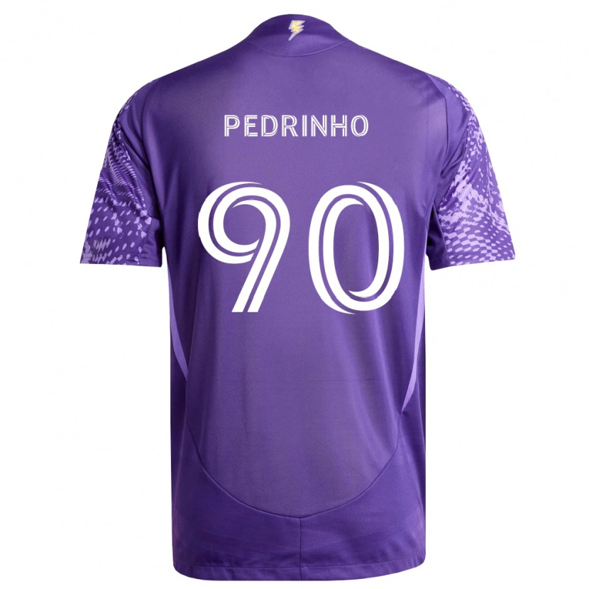 Danxen Män Pedro Leão #90 Lila Vit Hemmatröja Matchtröjor 2026/27 Tröjor T-Tröja