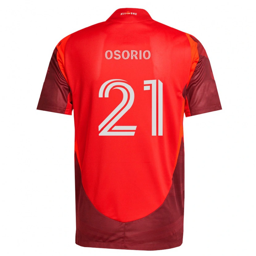 Danxen Män Jonathan Osorio #21 Vinröd Röd Hemmatröja Matchtröjor 2026/27 Tröjor T-Tröja