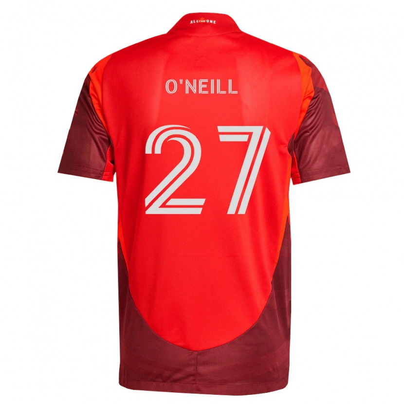 Danxen Män Shane O'neill #27 Vinröd Röd Hemmatröja Matchtröjor 2026/27 Tröjor T-Tröja