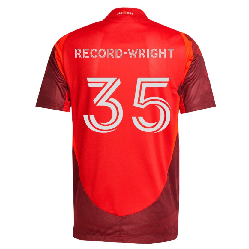 Danxen Män Kemari Record-Wright #35 Vinröd Röd Hemmatröja Matchtröjor 2026/27 Tröjor T-Tröja