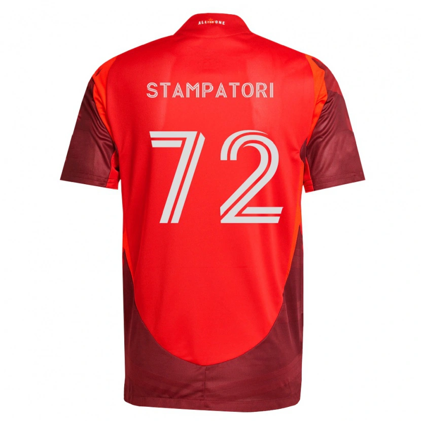 Danxen Män Daniel Stampatori #72 Vinröd Röd Hemmatröja Matchtröjor 2026/27 Tröjor T-Tröja