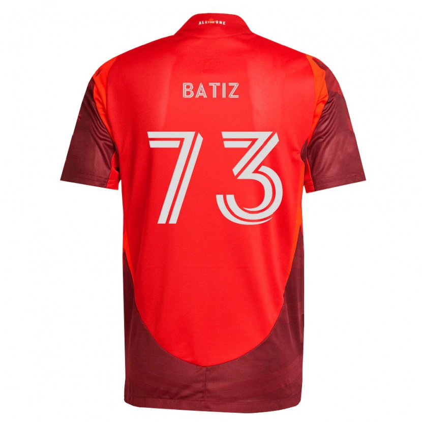 Danxen Män Jesus Batiz #73 Vinröd Röd Hemmatröja Matchtröjor 2026/27 Tröjor T-Tröja