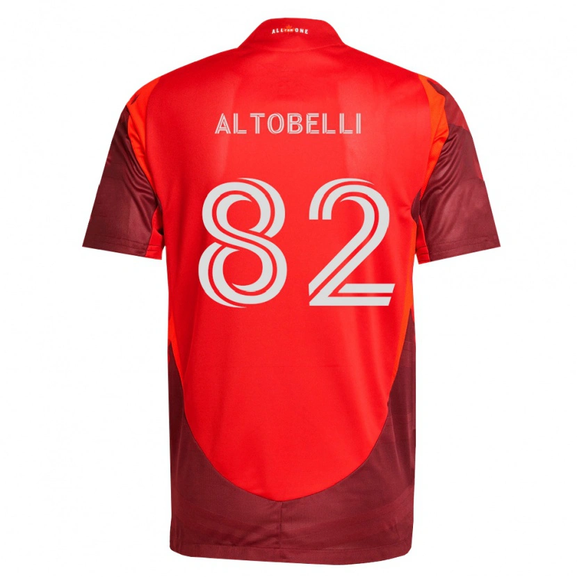 Danxen Män Julian Altobelli #82 Vinröd Röd Hemmatröja Matchtröjor 2026/27 Tröjor T-Tröja