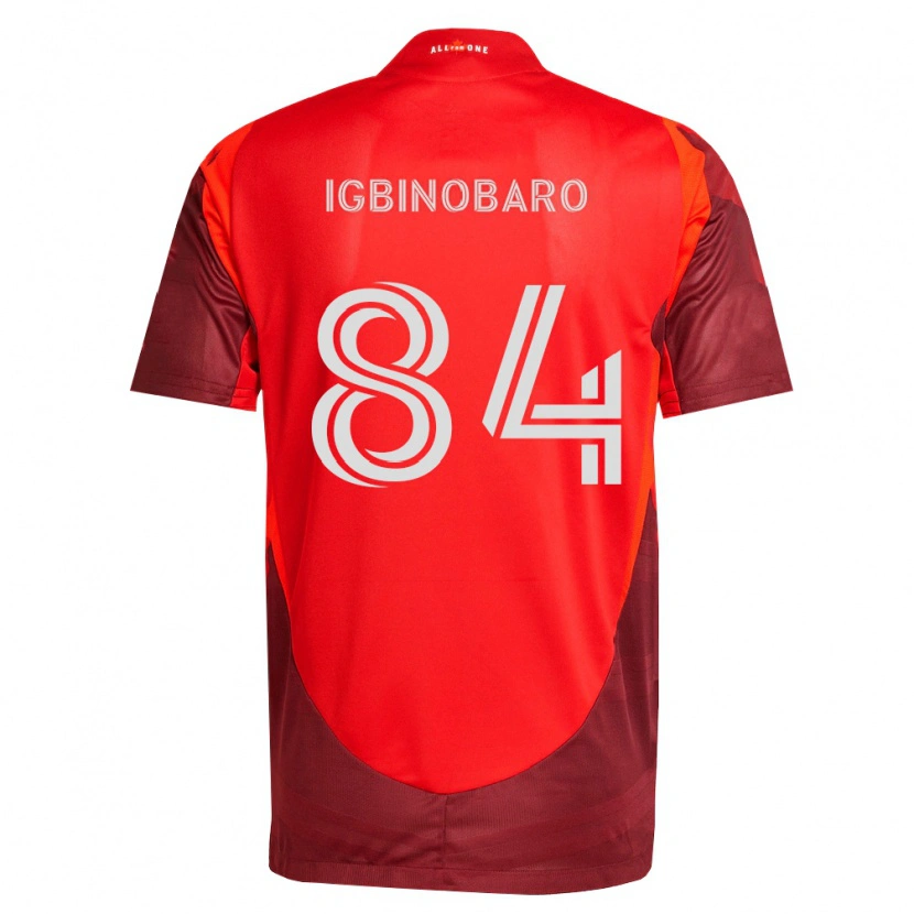 Danxen Män Philip Igbinobaro #84 Vinröd Röd Hemmatröja Matchtröjor 2026/27 Tröjor T-Tröja