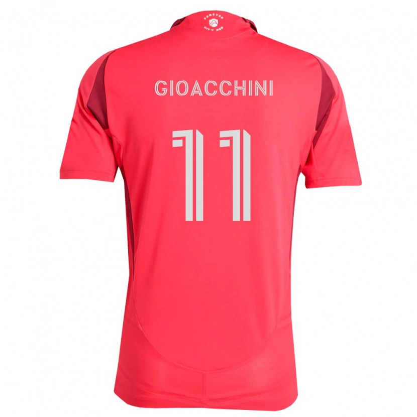 Danxen Män Nicholas Gioacchini #11 Magenta Vit Hemmatröja Matchtröjor 2026/27 Tröjor T-Tröja