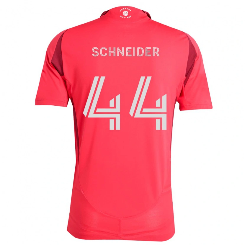 Danxen Män Max Schneider #44 Magenta Vit Hemmatröja Matchtröjor 2026/27 Tröjor T-Tröja
