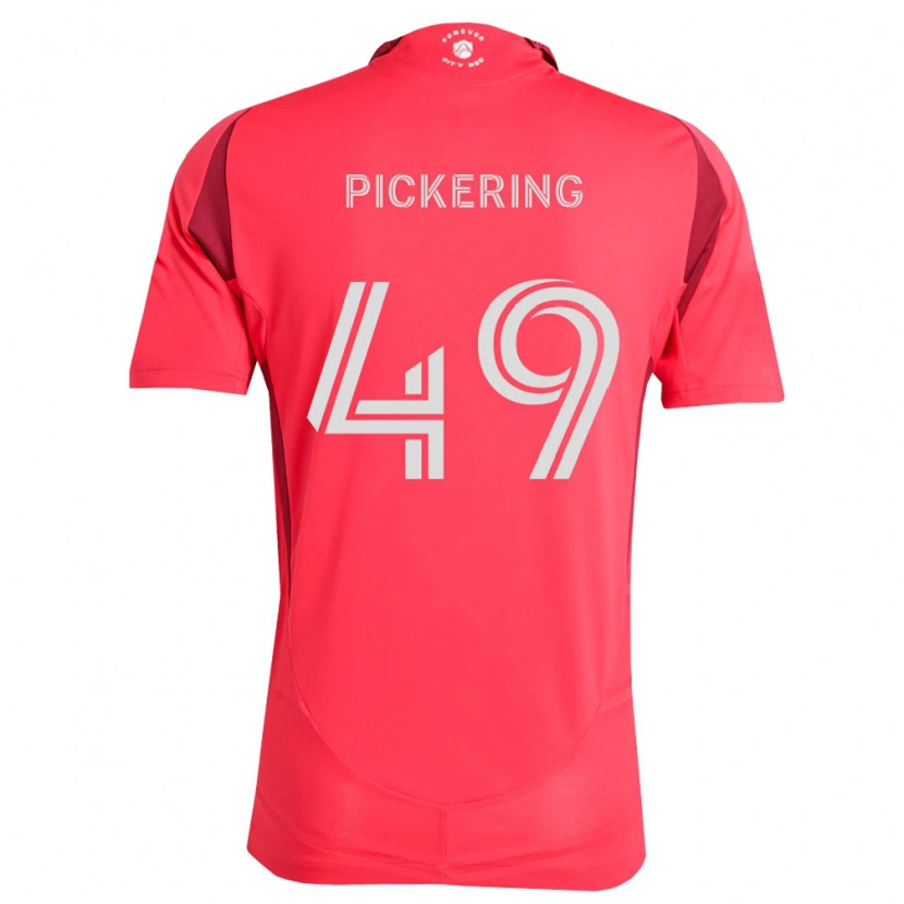 Danxen Män Nighte Pickering #49 Magenta Vit Hemmatröja Matchtröjor 2026/27 Tröjor T-Tröja