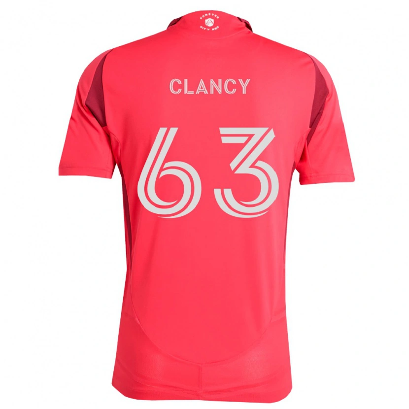 Danxen Män Trip Clancy #63 Magenta Vit Hemmatröja Matchtröjor 2026/27 Tröjor T-Tröja