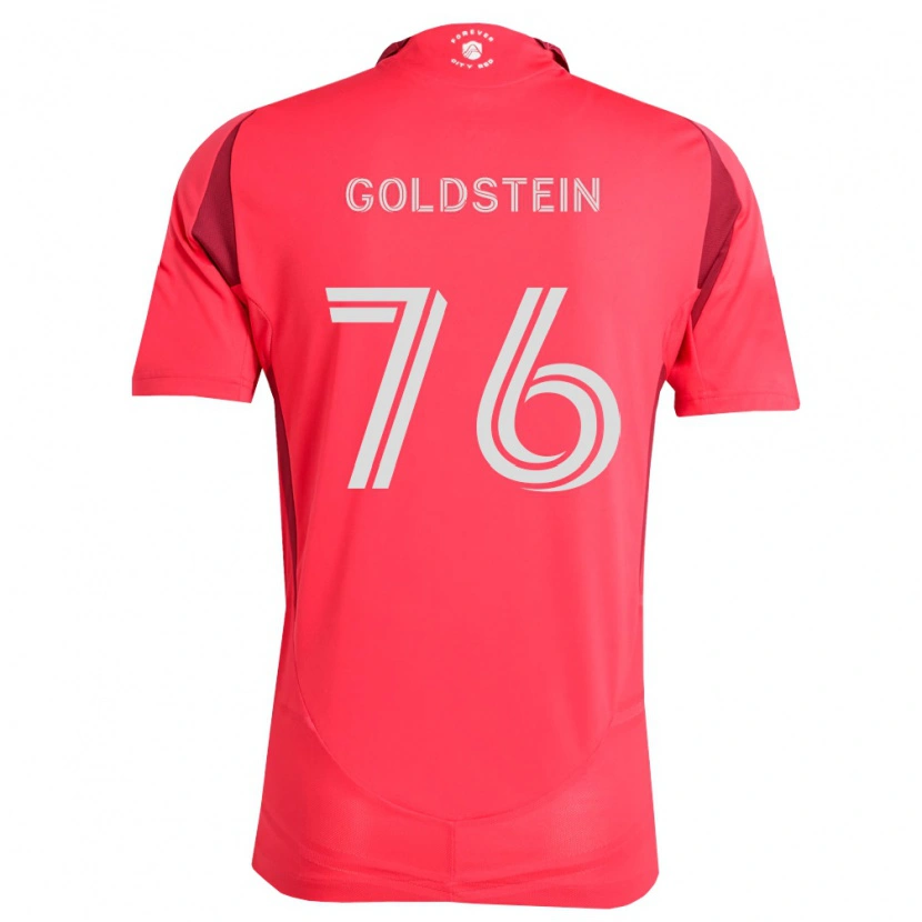 Danxen Män Sam Goldstein #76 Magenta Vit Hemmatröja Matchtröjor 2026/27 Tröjor T-Tröja