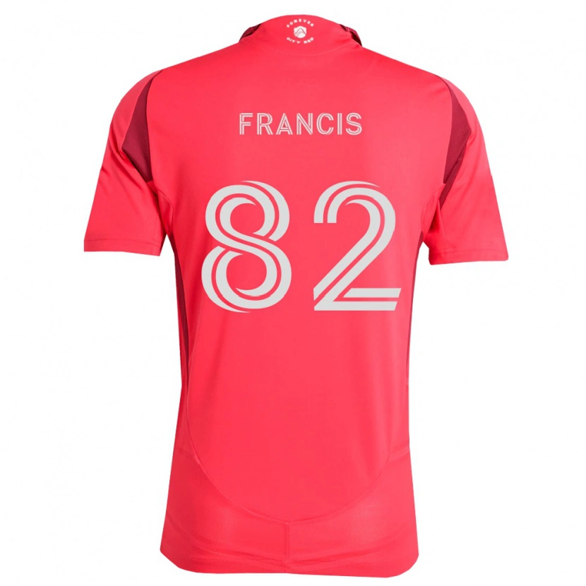 Danxen Män Patrick Francis #82 Magenta Vit Hemmatröja Matchtröjor 2026/27 Tröjor T-Tröja