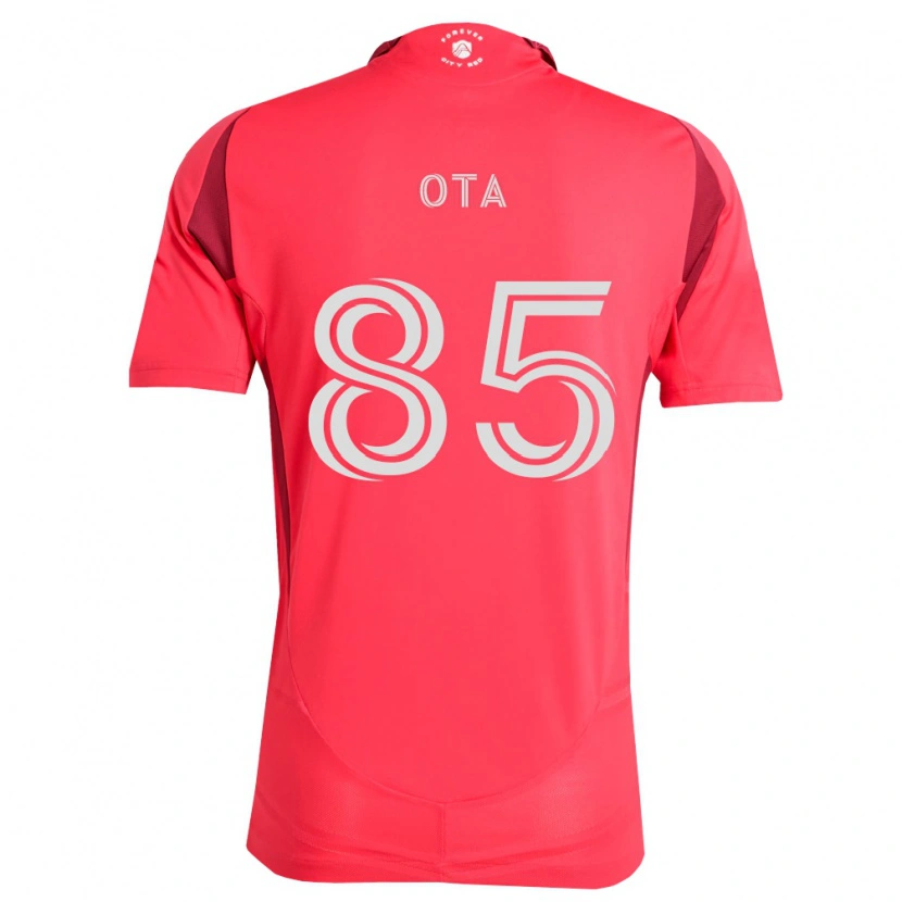 Danxen Män Yuichiro Ota #85 Magenta Vit Hemmatröja Matchtröjor 2026/27 Tröjor T-Tröja