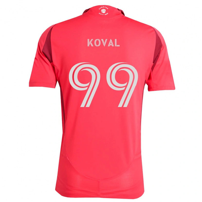 Danxen Män Stanislav Koval #99 Magenta Vit Hemmatröja Matchtröjor 2026/27 Tröjor T-Tröja