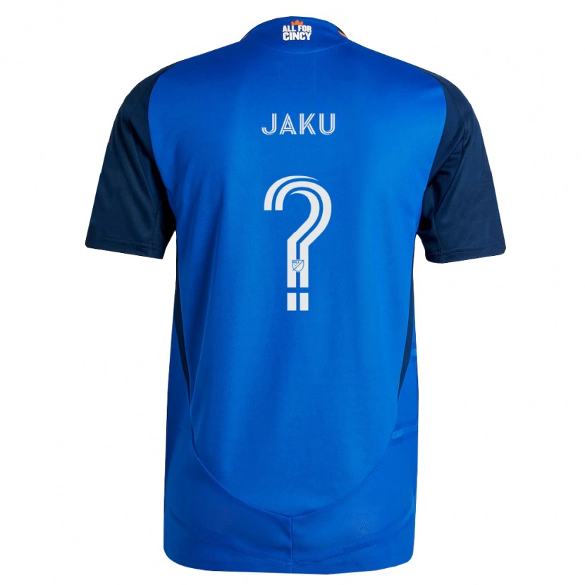 Danxen Män John Jaku #0 Kungligt Blå Orange Hemmatröja Matchtröjor 2026/27 Tröjor T-Tröja