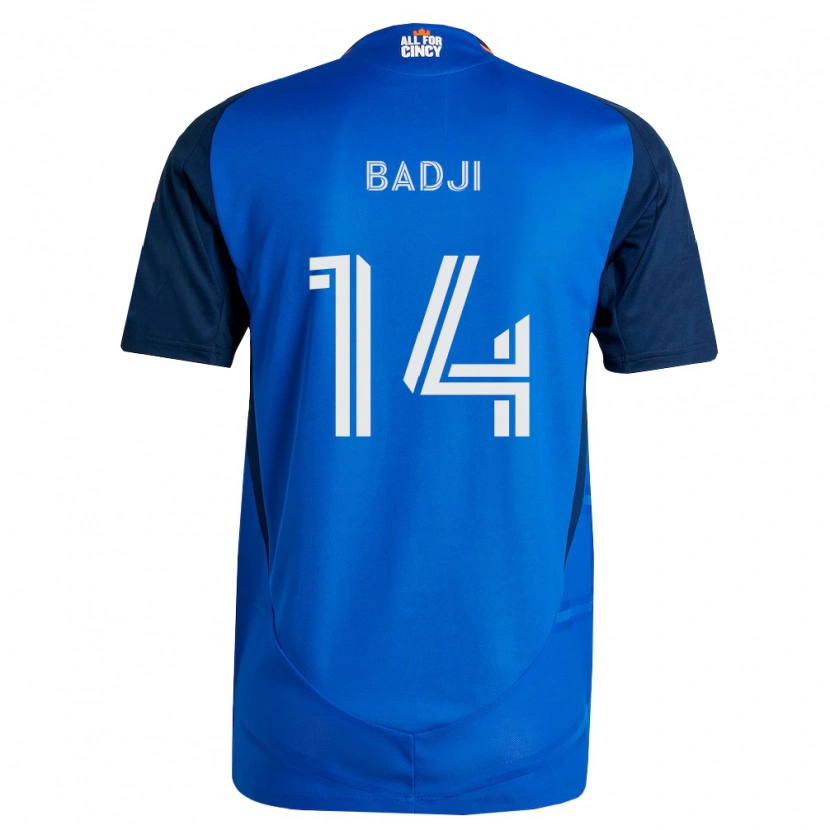 Danxen Män Dominique Badji #14 Kungligt Blå Orange Hemmatröja Matchtröjor 2026/27 Tröjor T-Tröja