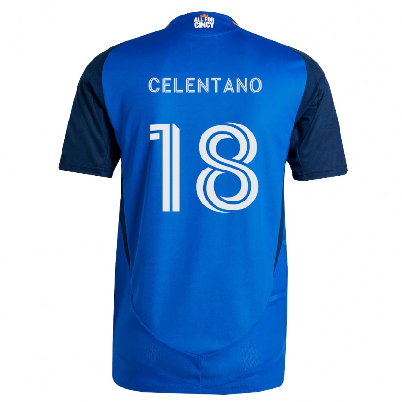 Danxen Män Roman Celentano #18 Kungligt Blå Orange Hemmatröja Matchtröjor 2026/27 Tröjor T-Tröja