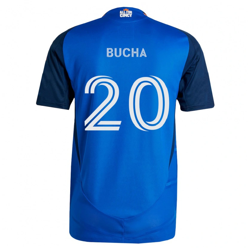 Danxen Män Pavel Bucha #20 Kungligt Blå Orange Hemmatröja Matchtröjor 2026/27 Tröjor T-Tröja