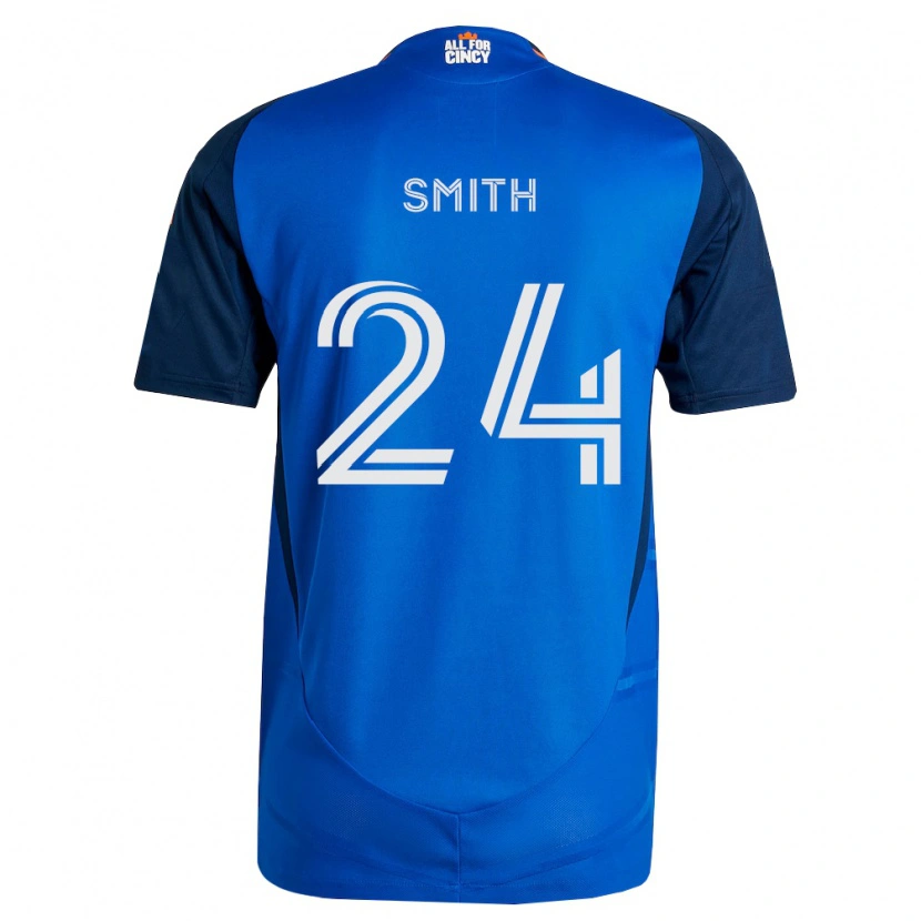 Danxen Män Kyle Smith #24 Kungligt Blå Orange Hemmatröja Matchtröjor 2026/27 Tröjor T-Tröja