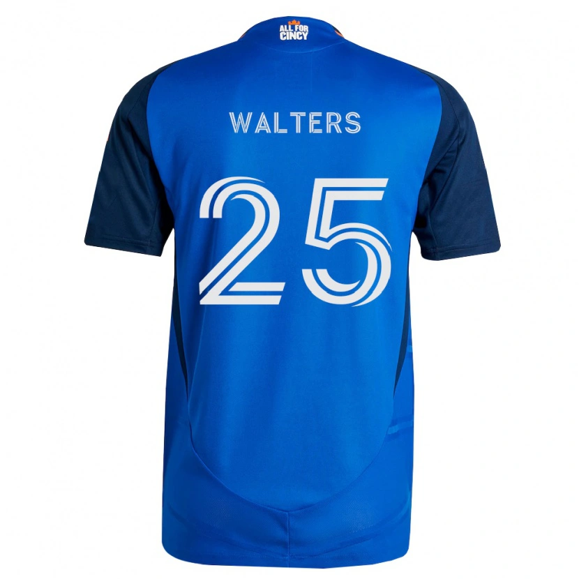 Danxen Män Paul Walters #25 Kungligt Blå Orange Hemmatröja Matchtröjor 2026/27 Tröjor T-Tröja