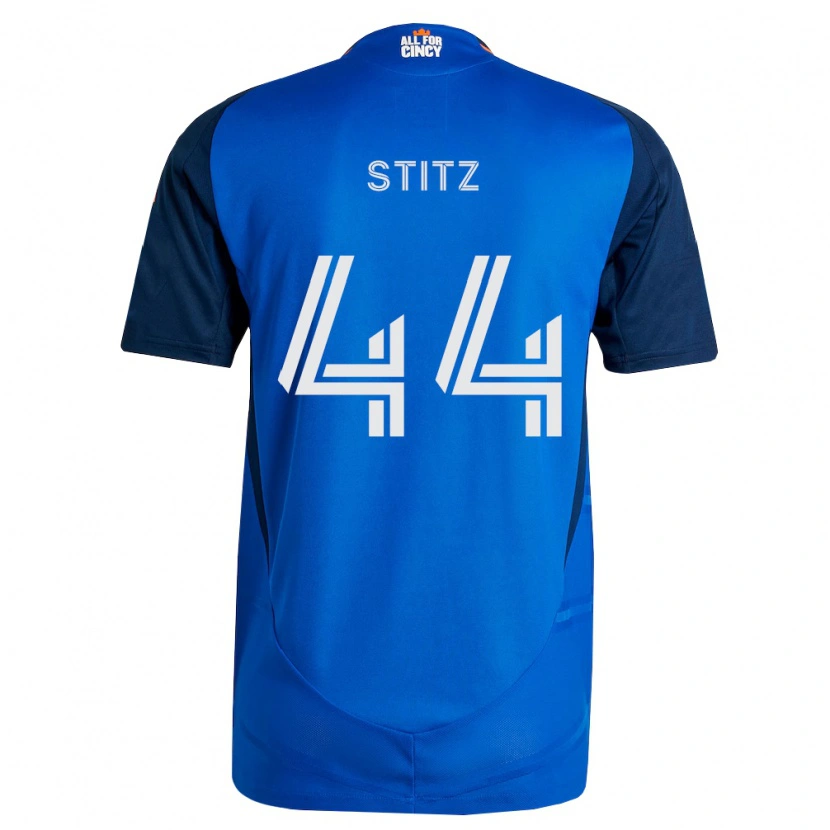 Danxen Män Ben Stitz #44 Kungligt Blå Orange Hemmatröja Matchtröjor 2026/27 Tröjor T-Tröja
