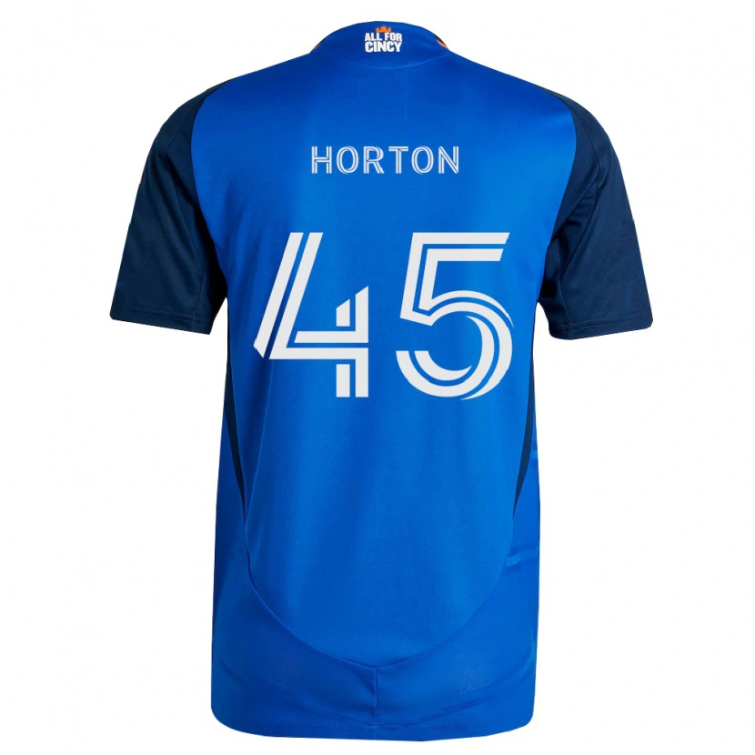 Danxen Män Philip Horton #45 Kungligt Blå Orange Hemmatröja Matchtröjor 2026/27 Tröjor T-Tröja