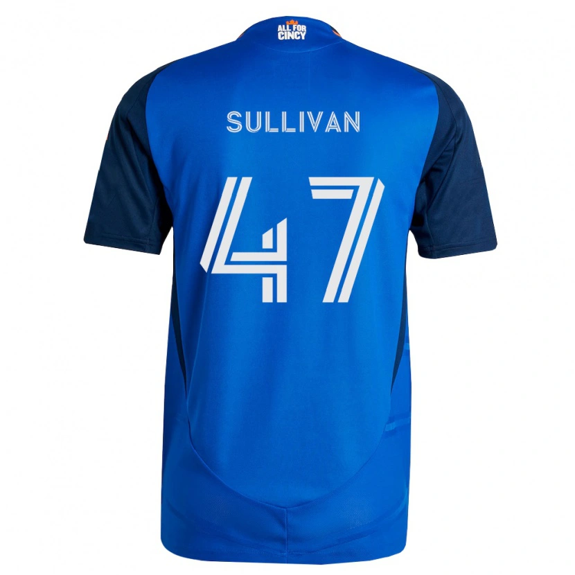Danxen Män Michael Sullivan #47 Kungligt Blå Orange Hemmatröja Matchtröjor 2026/27 Tröjor T-Tröja