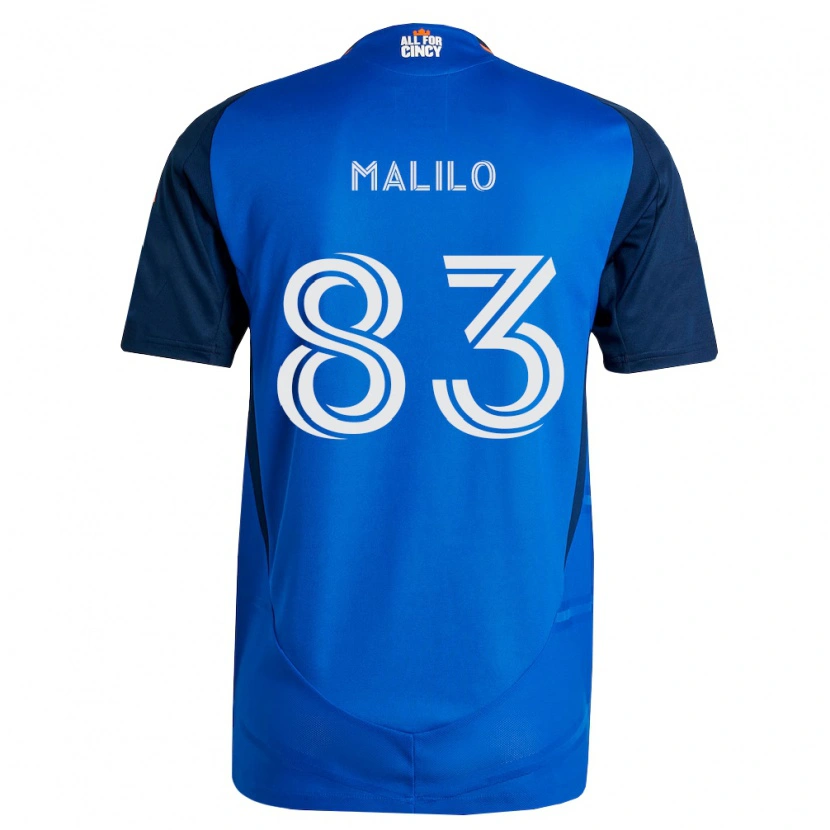 Danxen Män Chance Malilo #83 Kungligt Blå Orange Hemmatröja Matchtröjor 2026/27 Tröjor T-Tröja