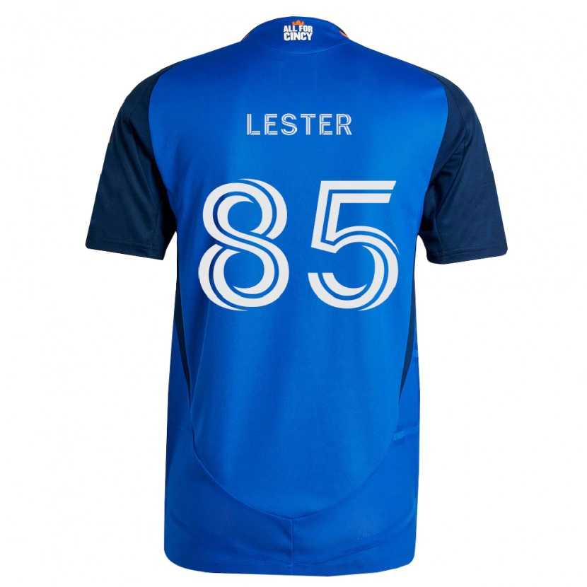Danxen Män Dominick Lester #85 Kungligt Blå Orange Hemmatröja Matchtröjor 2026/27 Tröjor T-Tröja