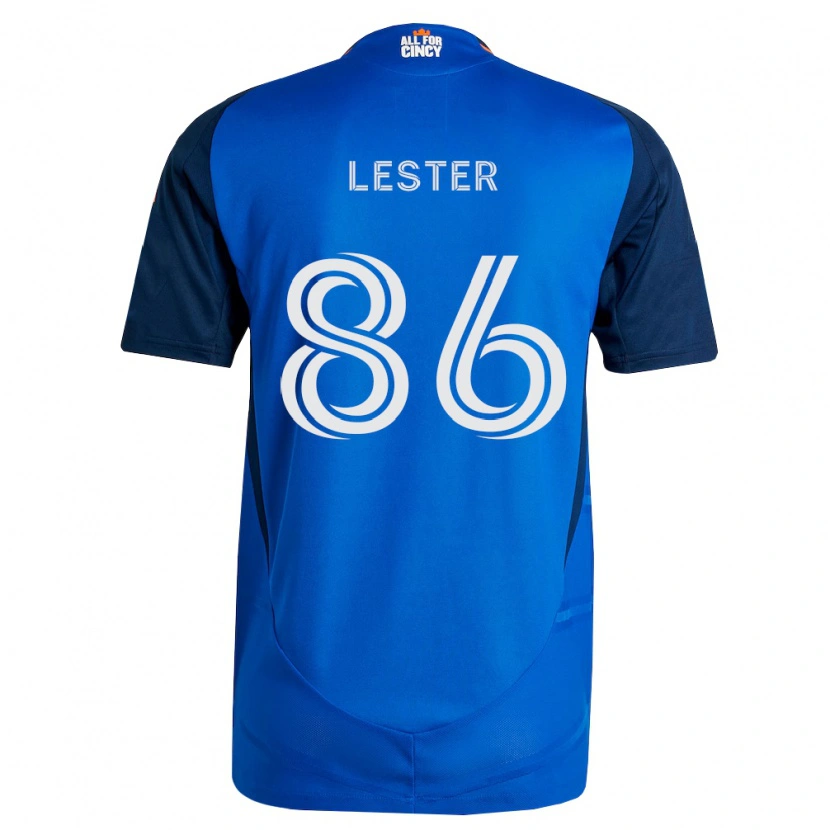 Danxen Män Jaylen Lester #86 Kungligt Blå Orange Hemmatröja Matchtröjor 2026/27 Tröjor T-Tröja