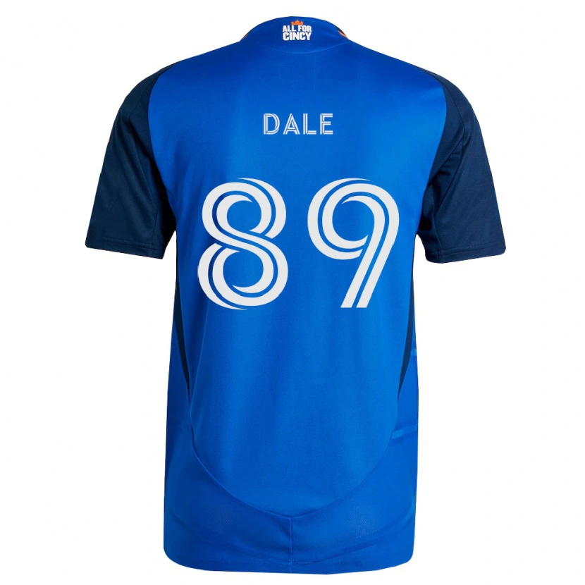 Danxen Män Connor Dale #89 Kungligt Blå Orange Hemmatröja Matchtröjor 2026/27 Tröjor T-Tröja