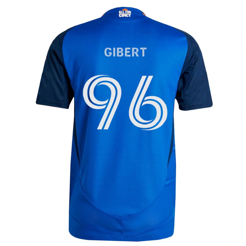 Danxen Män Gaël Gibert #96 Kungligt Blå Orange Hemmatröja Matchtröjor 2026/27 Tröjor T-Tröja