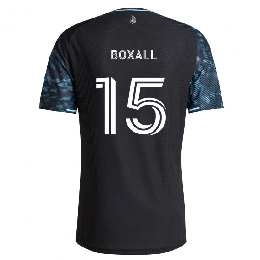Danxen Män Michael Boxall #15 Svart Vit Hemmatröja Matchtröjor 2026/27 Tröjor T-Tröja