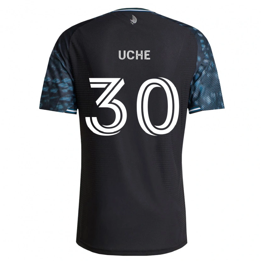 Danxen Män Cc Uche #30 Svart Vit Hemmatröja Matchtröjor 2026/27 Tröjor T-Tröja